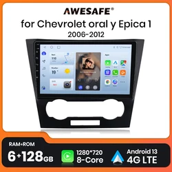 AWESAFE PX9 per Chevrolet Epica 1 2006 2007 2008 2009 - 2012 Autoradio lettore multimediale GPS 2 din Android Autoradio CarPlay