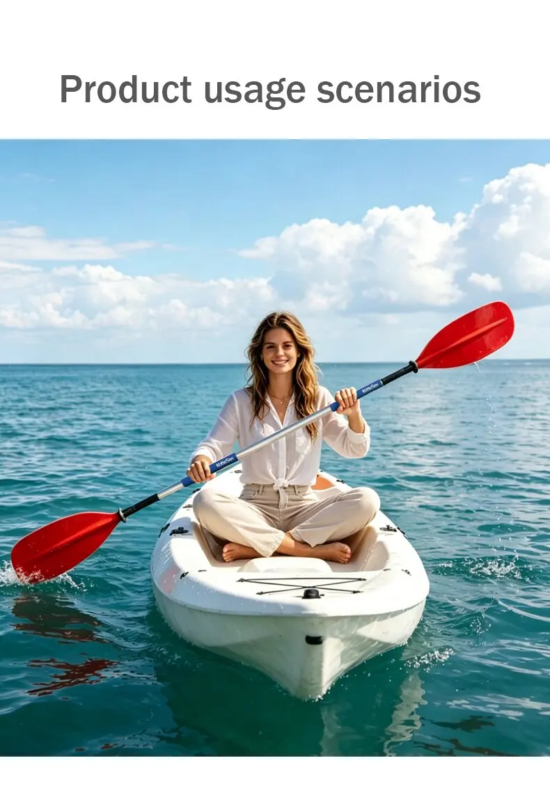 Kottesen Paddle Buoyancy Sleeve, Paddle Accessories, Handle Cover, Protective Cover, Non-Slip Protective Gloves, Long Paddle Sleeve view 6