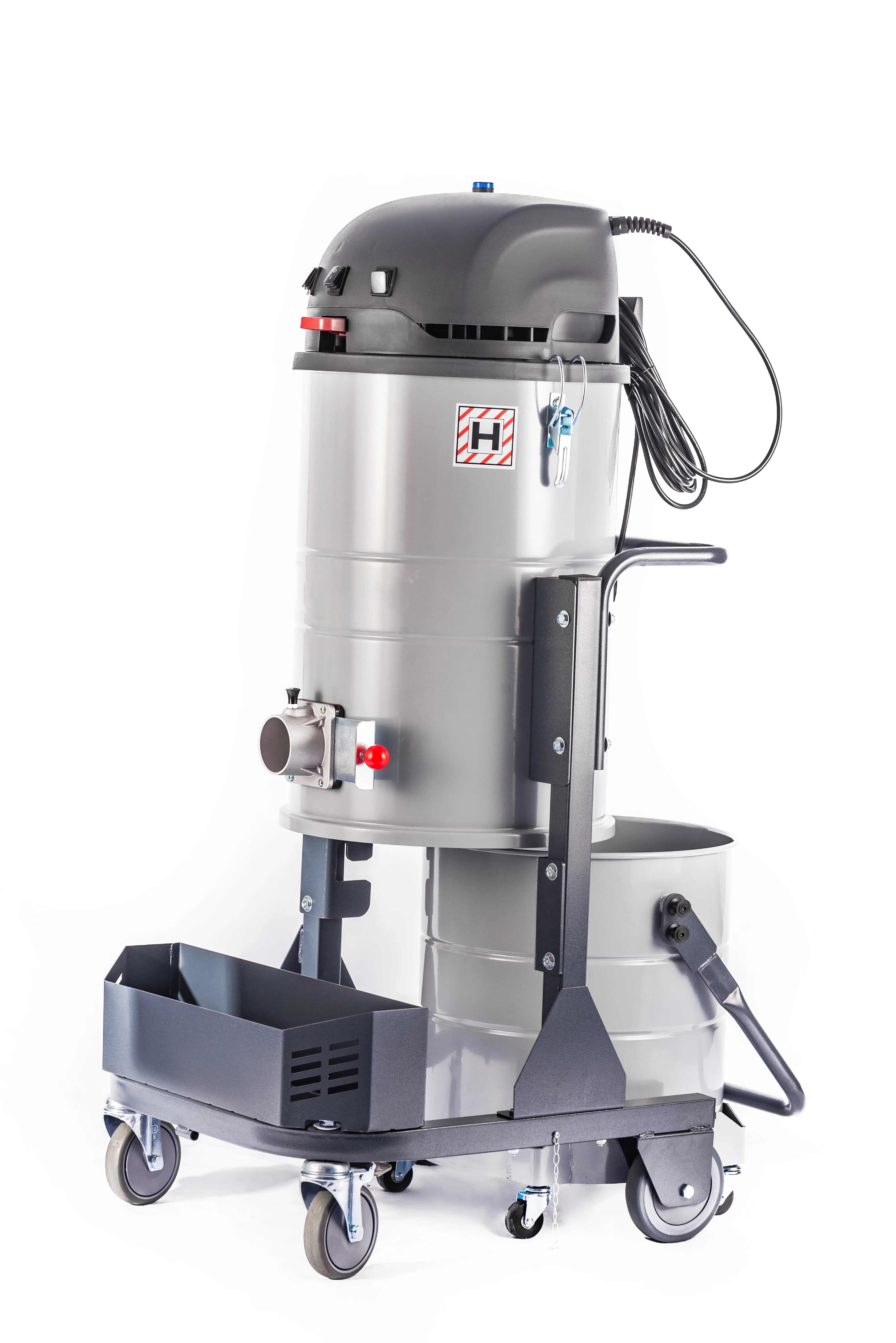 3.6KW Factory Automatic  Dust Collector Industrial System Heavy Duty Commercial Vacuum Cleaner