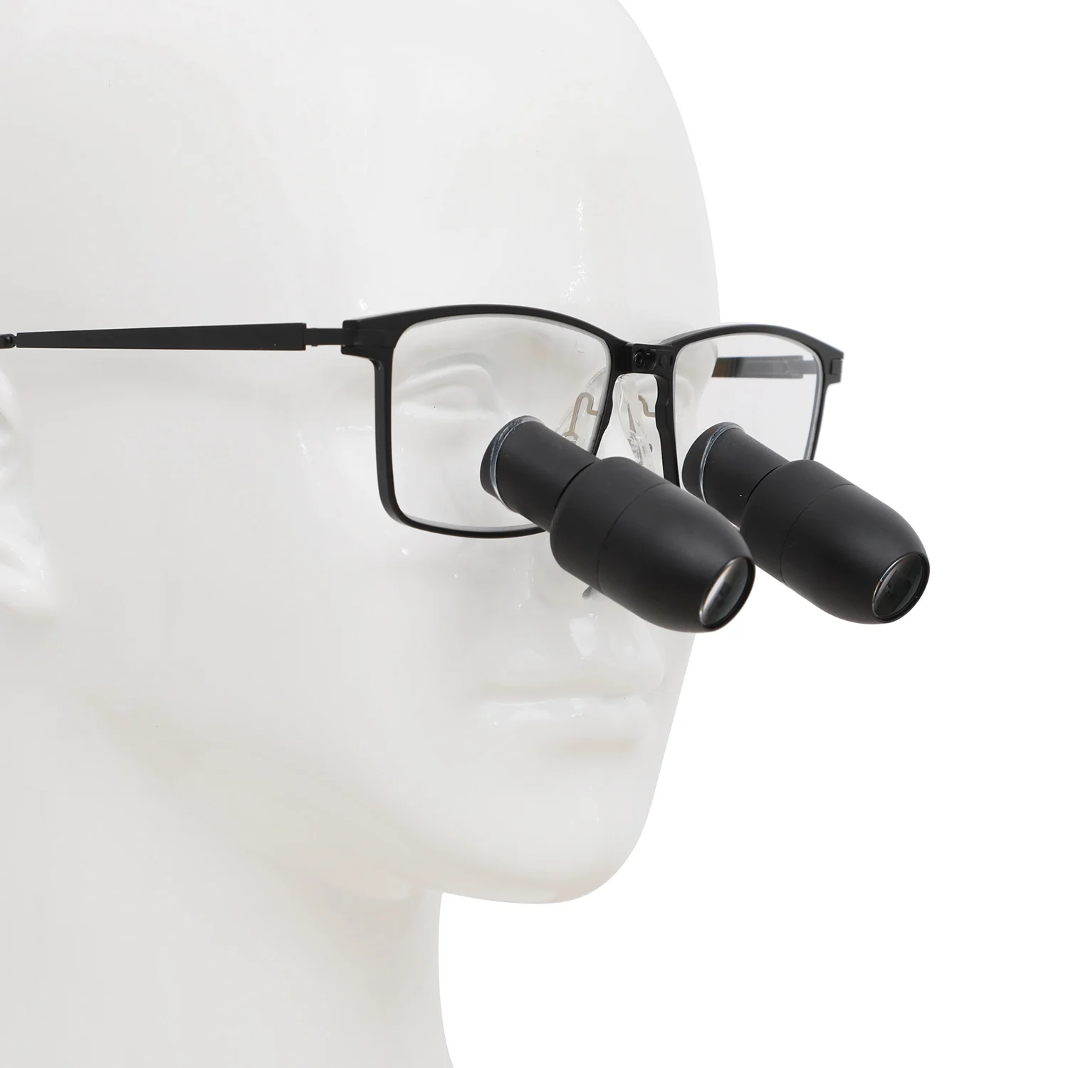 TTL Kepler Prismatic Loupes Customized Dental Surgical 4X5X6X IPD Myopia Glasses with plastic Lens Titanium Frame