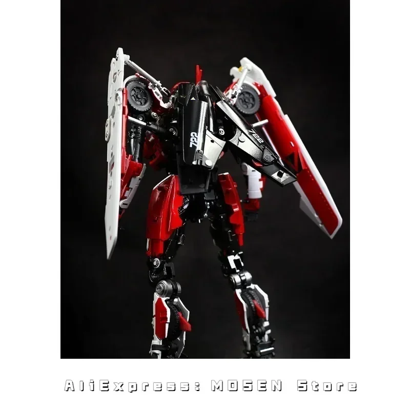 New Arrival MG G05 Red Fantasy Three-Transformation MG05 Warrior Robot Toy METAGATE-G05 MG G-05