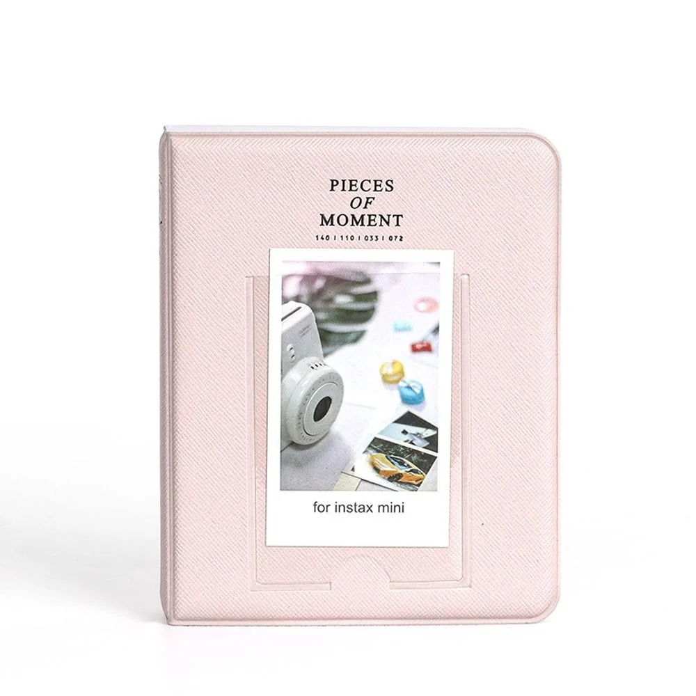 Cinema Tickets Instant Camera Photo Album Stamps 64 Pockets 3 inch Pictures Storage Case for Fujifilm Instax Mini 13/12/11/9