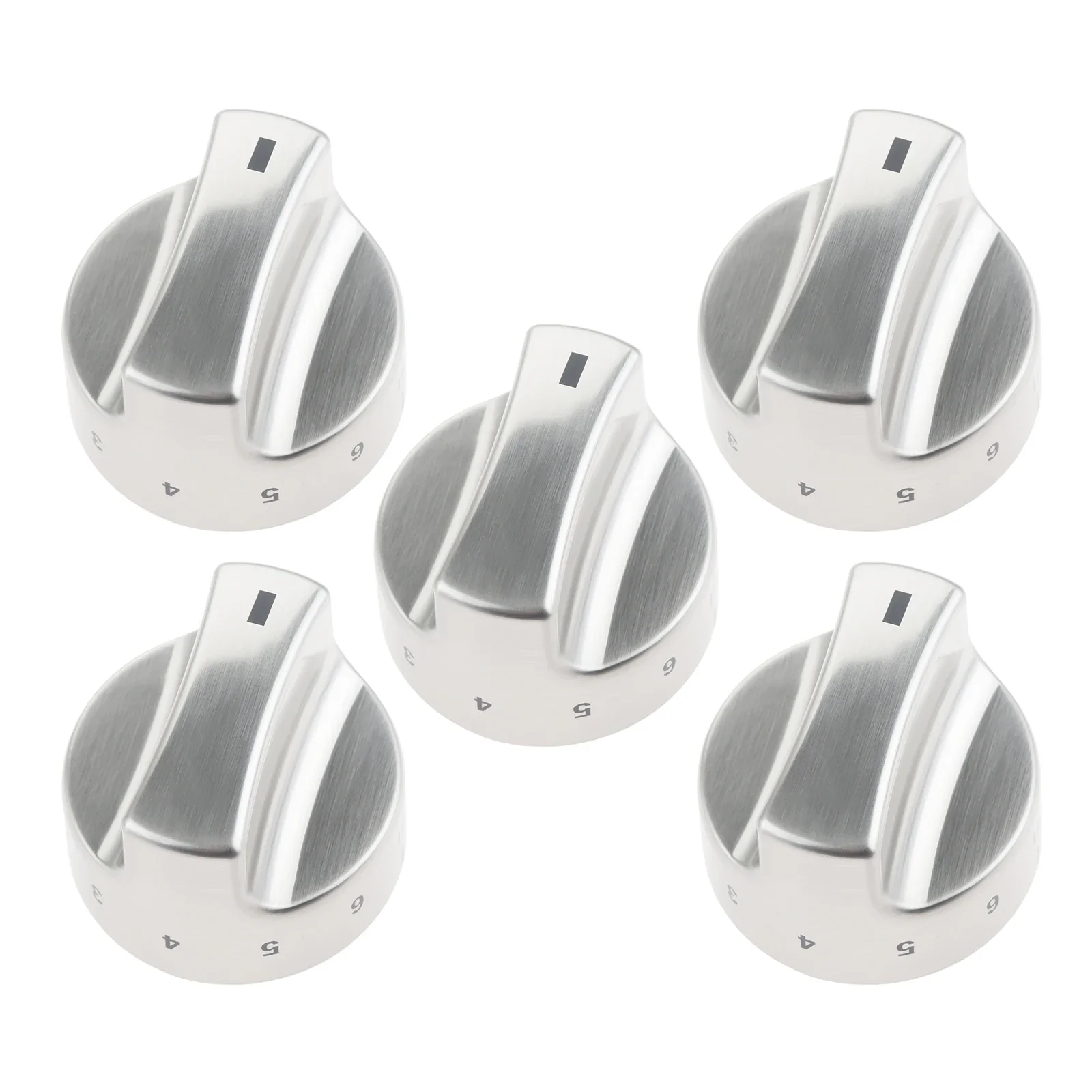 5Pcs 318282310 Range Knob for Kenmore Gas Cooktop Gas Range Knob Replaces AP3774164 1062940 AH979119 EA979119 79075403500