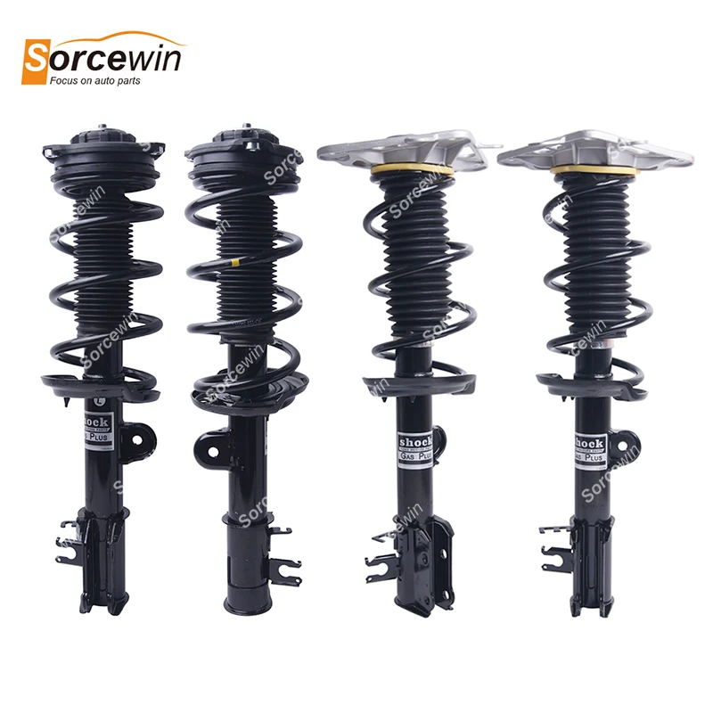 

1Pcs For JEEP Renegade 1.4T Front Rear Suspension Shock Absorber Strut Assembly 53361386 53361446 53361390 53361389