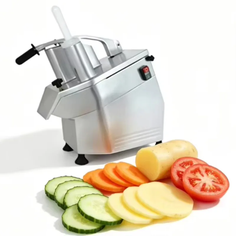 Multi Functional Industrial Vegetable Cutter Machine Automatic Vegetable Cutter Slicer Machine For Commercial Use