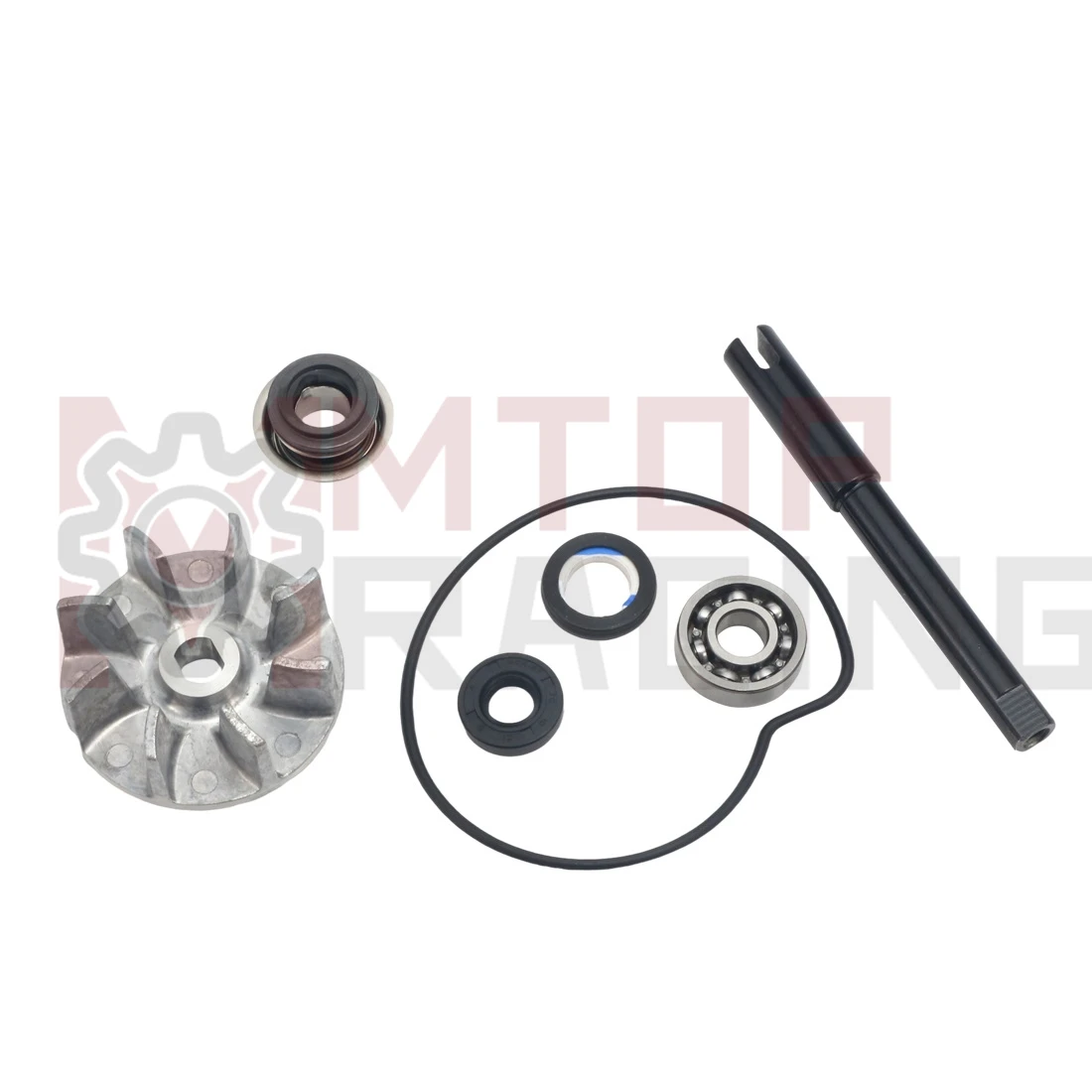 17400-24F00 Motorcycle Water Pump Repair Kit For Suzuki GSX1300R Hayabusa 1999-2007 Mechanical Oil Seal O-ring 2000 2001 2002