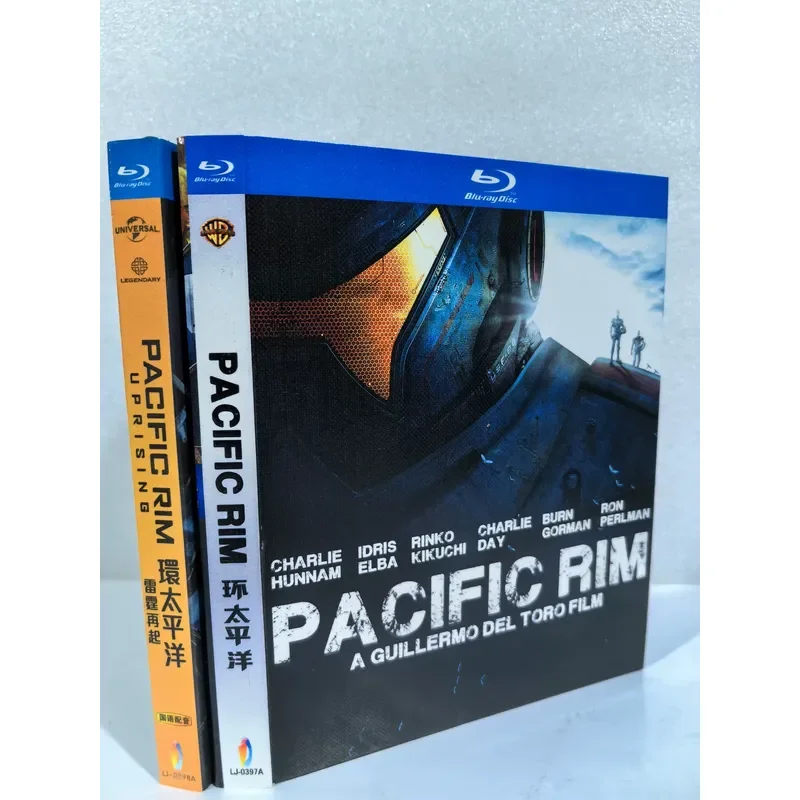 Blu-ray Disc Pacific Rim 1 and Pacific Rim 2 Set