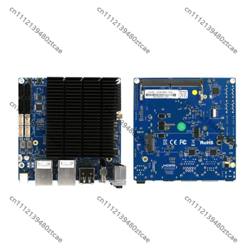 Quad Core Industrial Control Mainboard DDR5 Triple 4K Display M.2 Interface Compatible with N97 N305