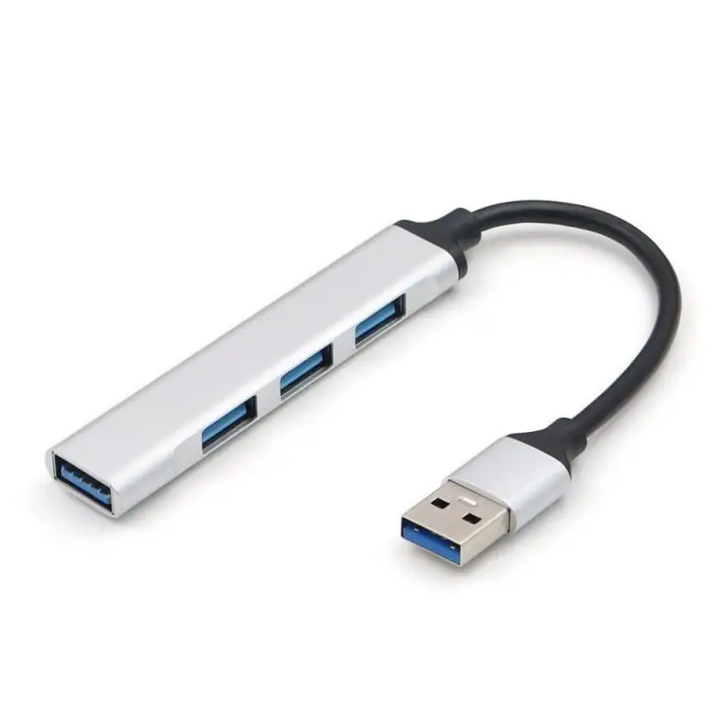 USB C HUB 3.0 Type C 3.1 4 Port Multi Splitter Adapter OTG For Xiaomi Huawei Phone Macbook Pro 13 15 Air Pro PC Computer