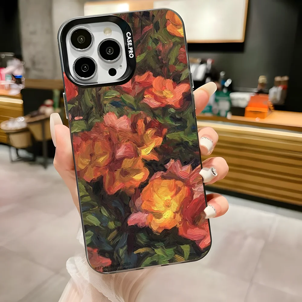 Funda de teléfono artística con álbum de canciones de Adrianne Lenker para iPhone16,15,14,13,12,11,Pro,Max,Plus,Mini,XS,SE, parachoques duro mate negro anticaída