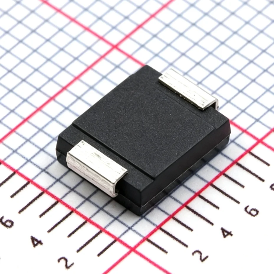 10PCS VS-30BQ060-M3/9AT Marking 3H DO-214AB SMC 760mV@6A 60V 500uA@60V 3A NEW Original High Performance Schottky diode Rectifier