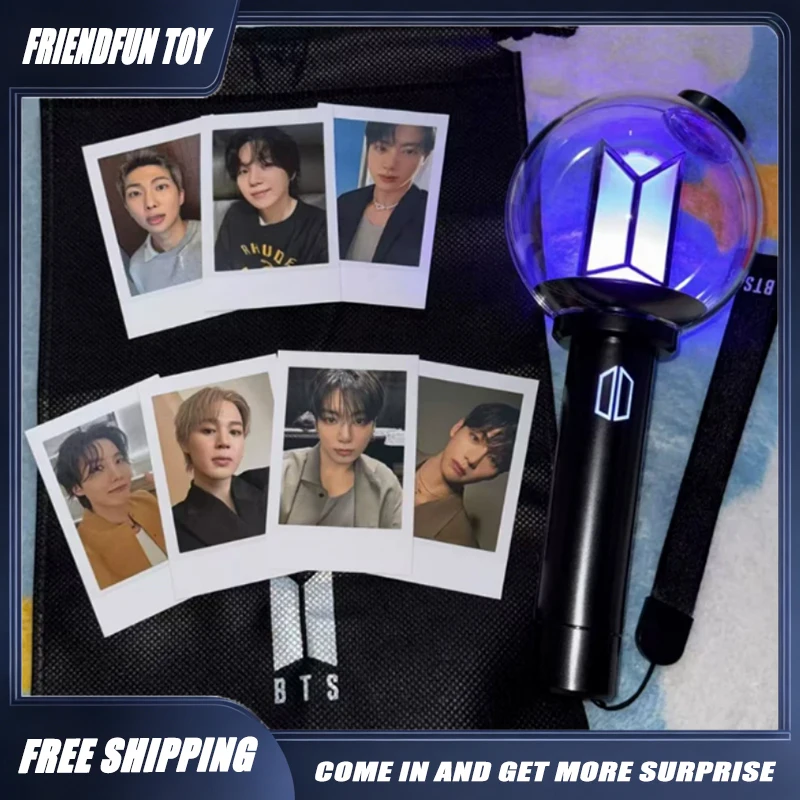 Lightstick Oficial Original de BTS ARMY 4ª Generación, Versión Bluetooth, Lámpara Luminosa para Conciertos, Regalo Coleccionable para Fans de Bangtan Boys