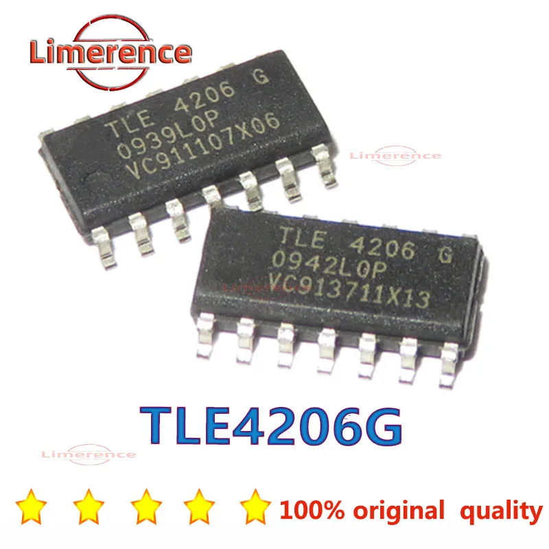 (5-10piece)100% New TLE4206G TLE4206 4206G sop-14 Chipset