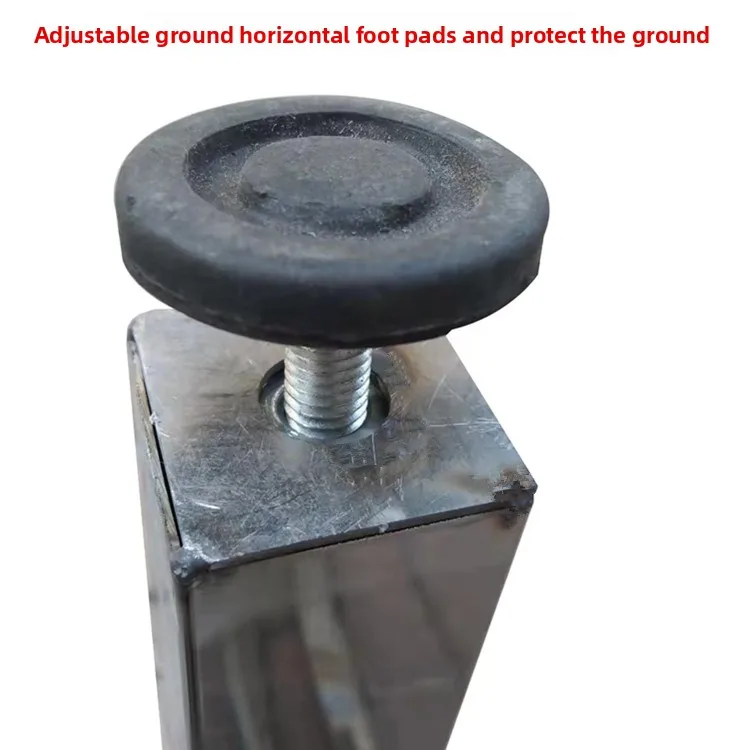 أرجل طاولة قابلة للطي، دعامة من الفولاذ المقاوم للصدأ