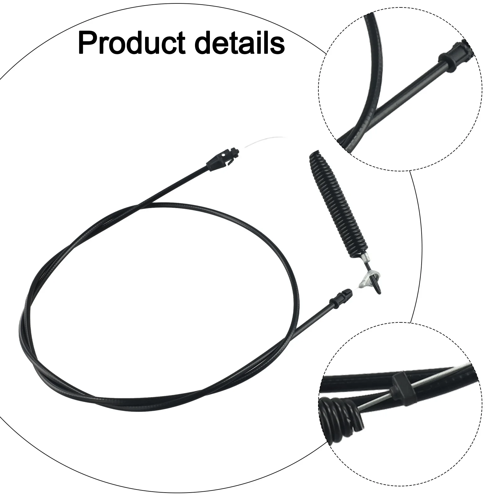 

Cable Clutch Designed to Replace Part Number 532 44 0488 Works with Models CT153 CT154 CTH173 TC138 TC139 T328