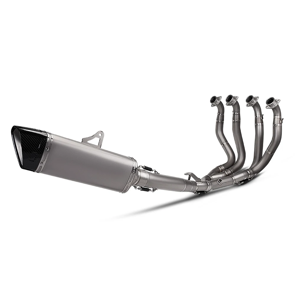 

For GSX1300R Hayabusa Gen3 2021-2025 Titanium Alloy Motorcycle Exhaust System Complete Set