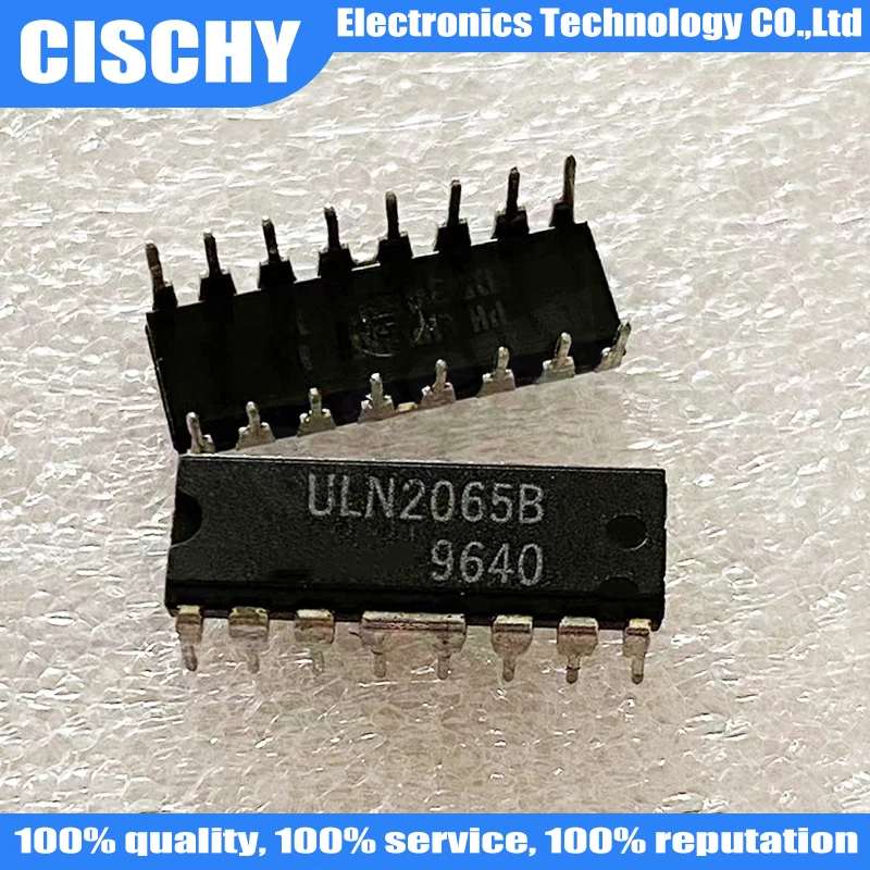 10pcs/lot ULN2065B ULN2065 2065 DIP-16 In Stock