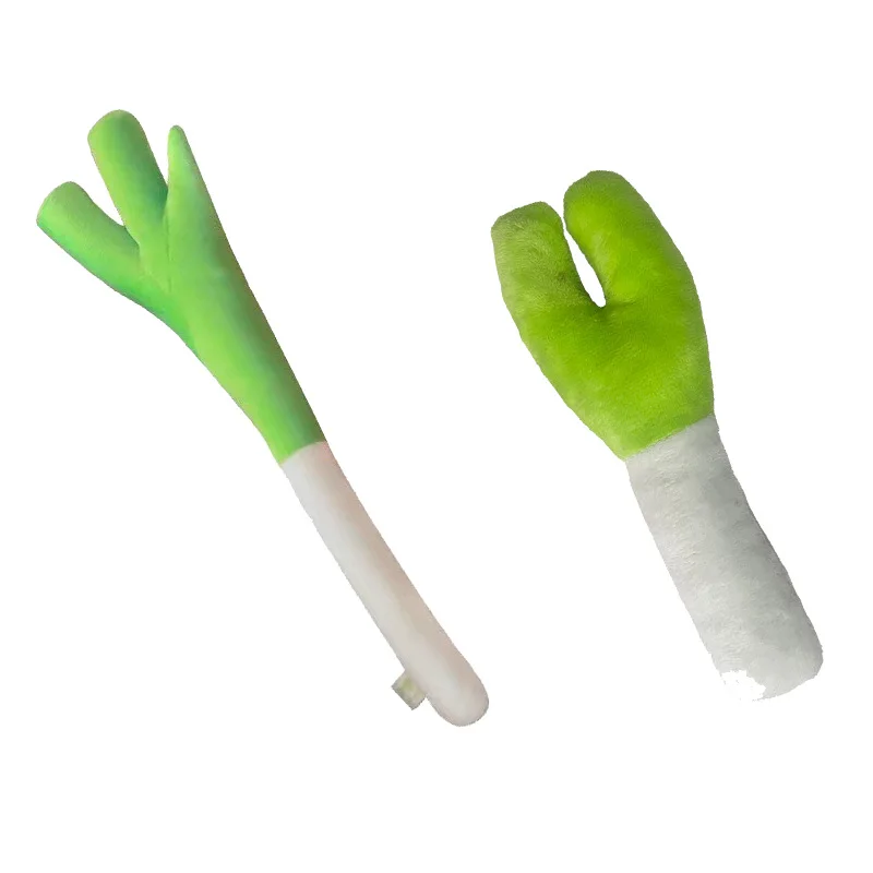 Hatsune Miku Grüne-Zwiebel-Puppe Neues Kreatives Cartoon-Design Hochwertiges Modisches Personalisiertes Tragbares Grüne-Zwiebel-förmiges Kissen Geschenk – Detail 2