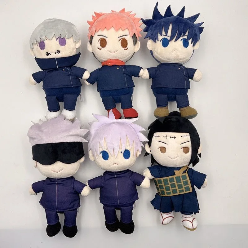 

New Anime Megumi Fushiguro Gojo Nanami Geto Plush Kids Stuffed Toys For Children 20CM