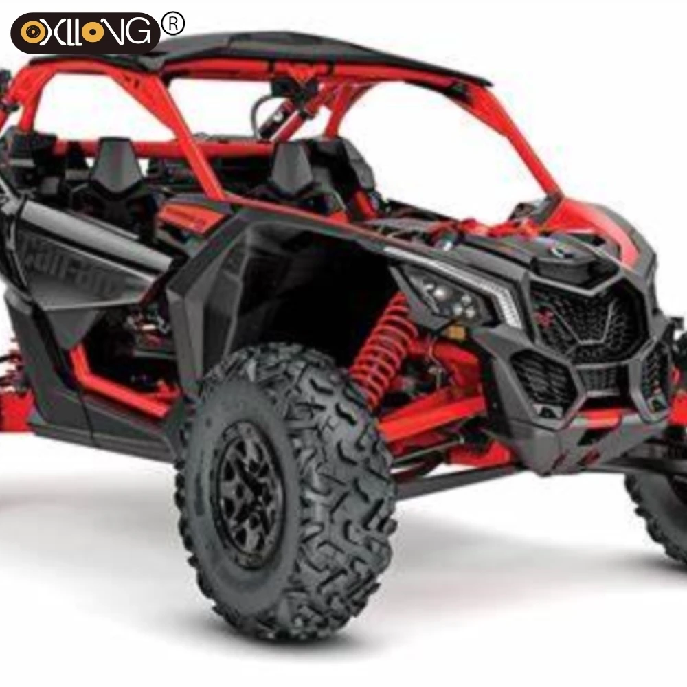 For Can Am Maverick X3 Max Sport 1000R XRC XRS UTV RR 4x4 XDS/XMR Turbo DPS 2021 2020 2019 Front Differential Actuator Guard