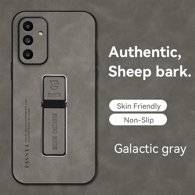 Leather Phone Case for Samsung Galaxy A55 A52S A50S A51 A53 A54 A56 A57 A70S A71 A73 A72 Back Cover Stand Soft Protective Case