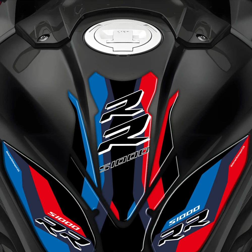Picture 4: For S1000RR Accessories S 1000RR 2019-2026 2025 2024 Motorcycle 3D Gel Tank pad Protector Stickers Paint Protection Decal Kit