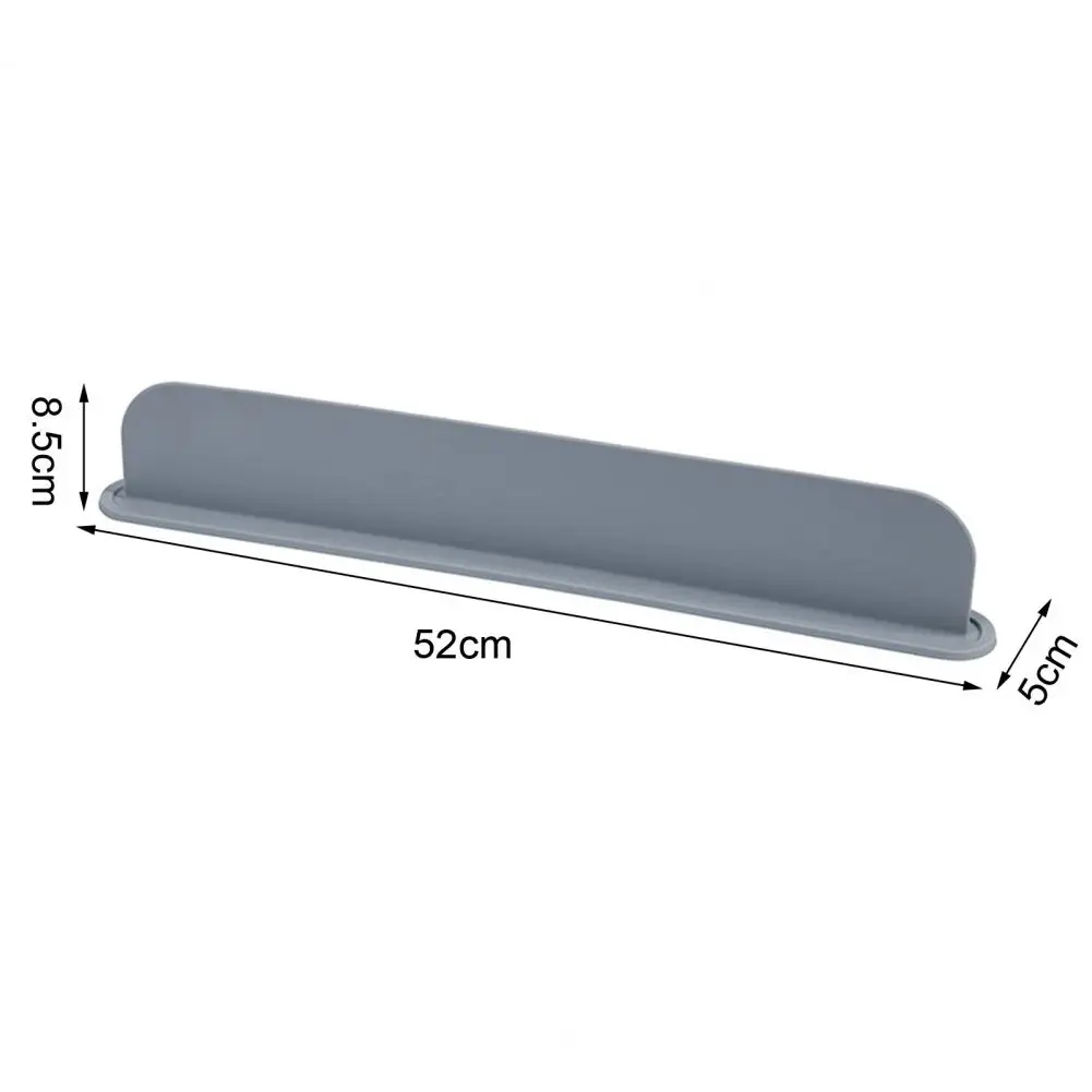 Kitchen Sink Protector Kitchen Sink Water Deflector Thickened Water Deflector Splash-resistant Kitchen Sink Guard Oil-proof
