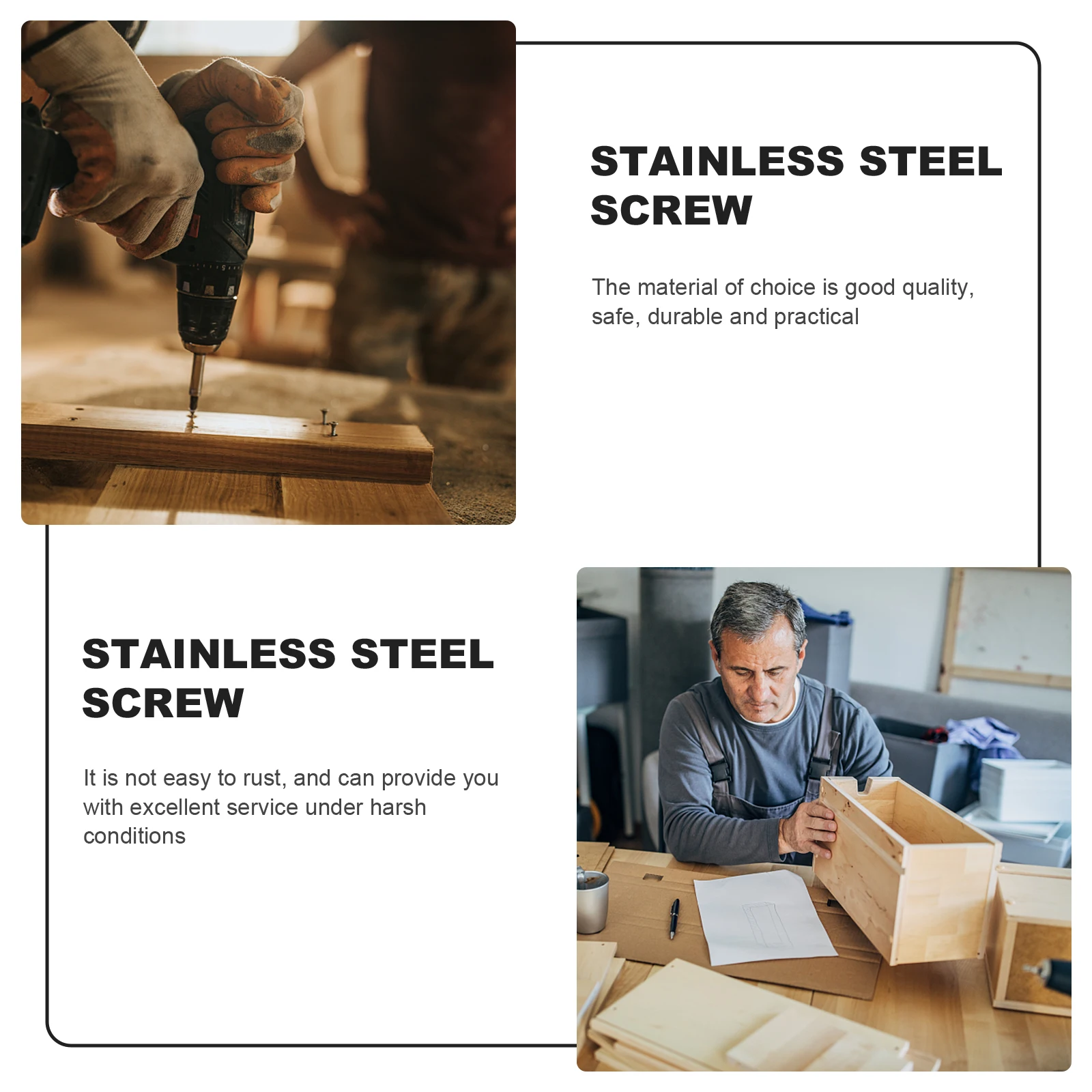 

Stainless Steel Socket Head Cap Screw Hex Grub Fixing Fastening Screws For Machinery Repair Rust Resistant Hardware