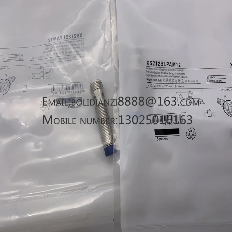 

Original stock available XS212BLPAM12SE6 XS212BLNAM12SE6 100% genuine sensor brand new