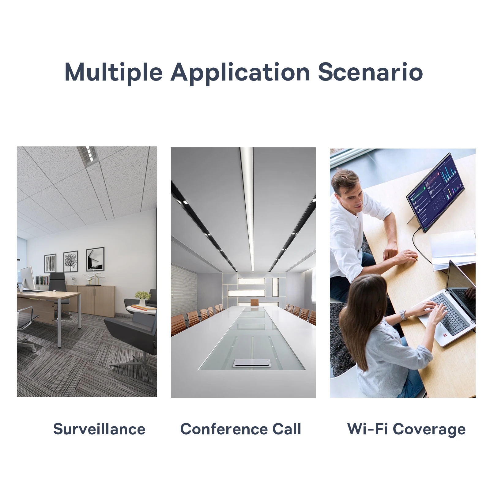 كوسكي KS-PS042 |   6 منافذ إيثرنت سريعة غير مُدارة بسرعة 10/100 ميجا بت في الثانية PoE Switch |   4 منافذ PoE+ |   التوصيل والتشغيل | تصميم معدني بدون مروحة