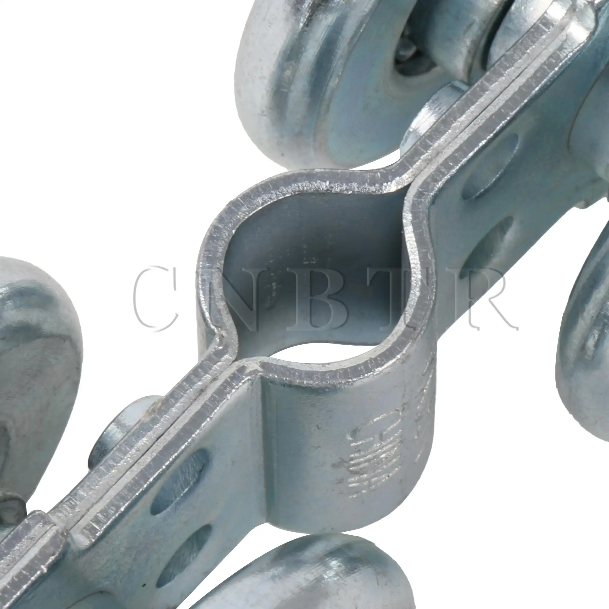 CNBTR Steel Trolley Hanger Rigid Bearings Roller Sliding H3-3 for Barn Door