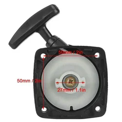Starter with Pulley for 1E32F Brush Cutter Hedge Trimmer