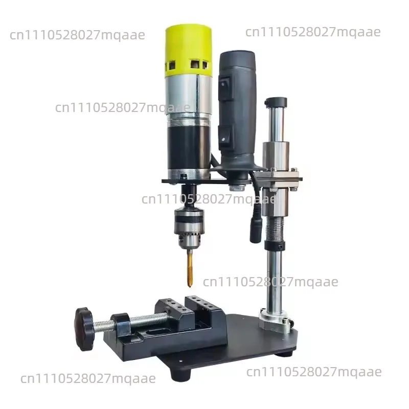 Manual Vertical Tapping Machine Tapping Small Handheld Adjustable Tap Wrench Bench Winch Extended Ratchet Shaker Arm