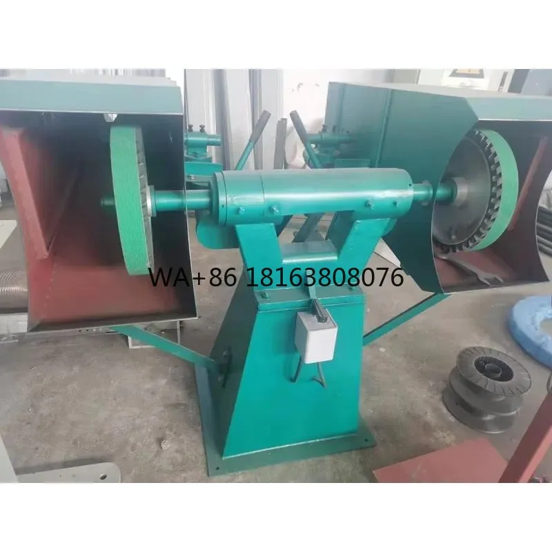 Dongsheng 2024 fully automated double-station belt grinding and polishing machine high-efficiency slide new working