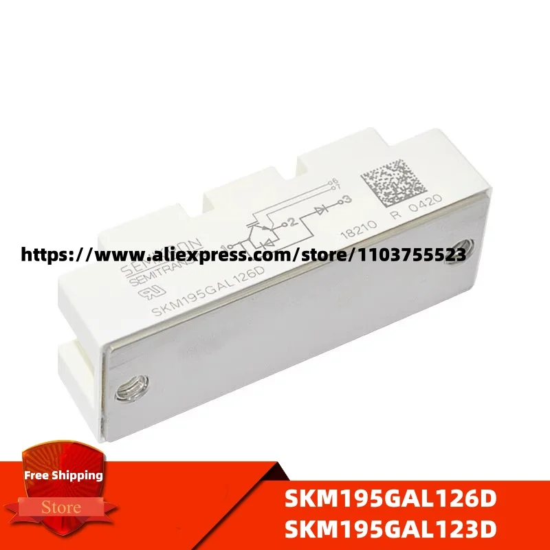 SKM195GAL126D SKM195GAL123D IGBT module