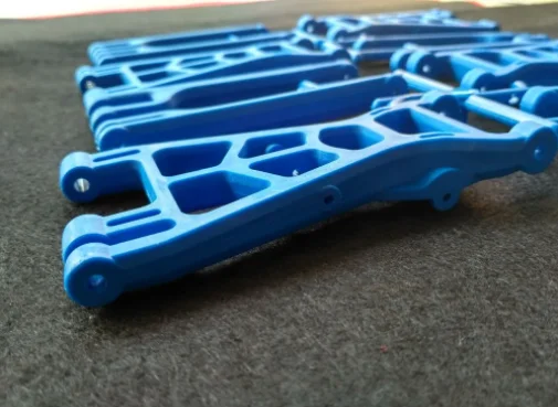 MadMax Nylon Blue Suspension A Arm for HPI Savage X Flux XL