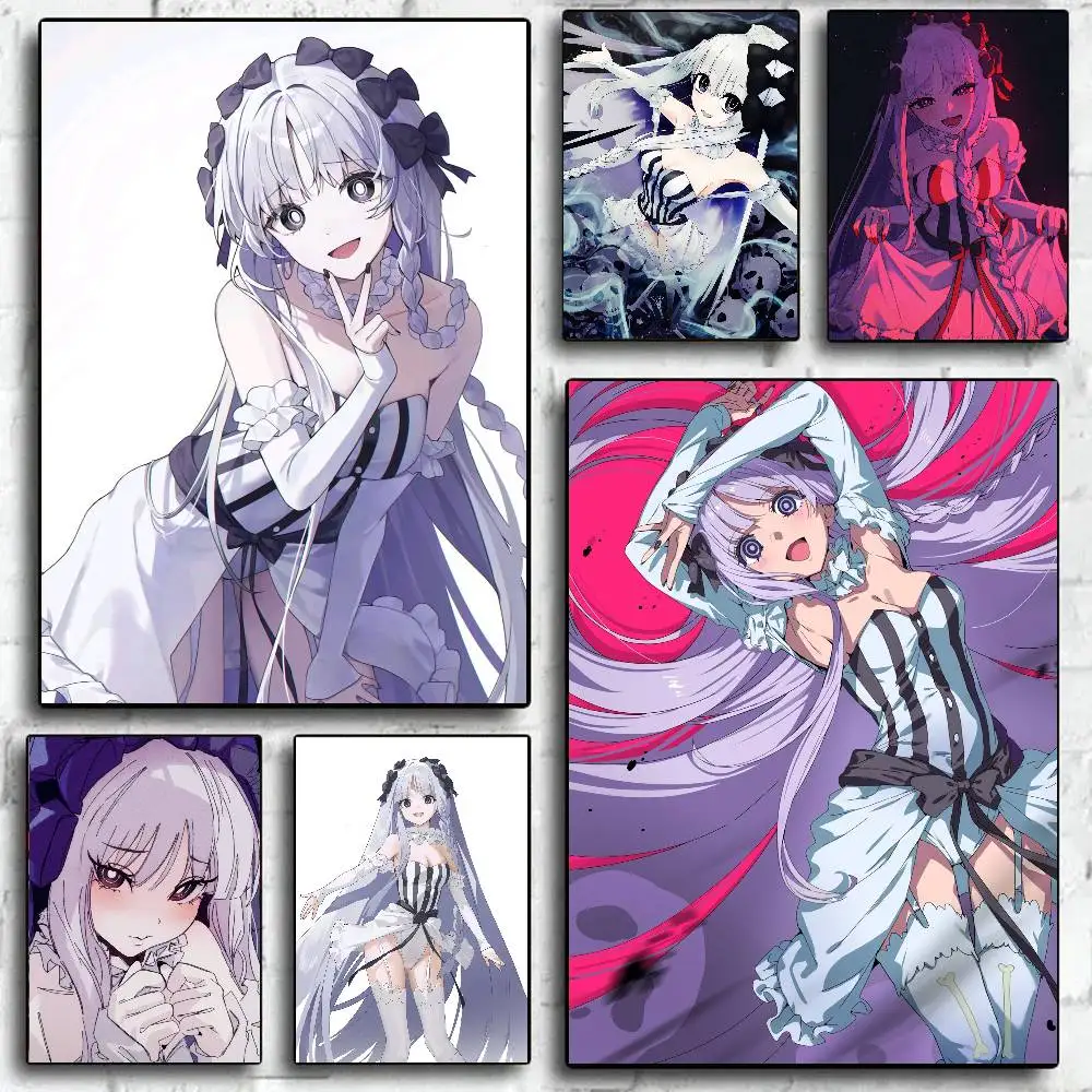 Francesca Prelati Fate Anime Game Poster Art Sticky Wall Waterproof Home Living Room Bedroom Bar Aesthetic Decoration