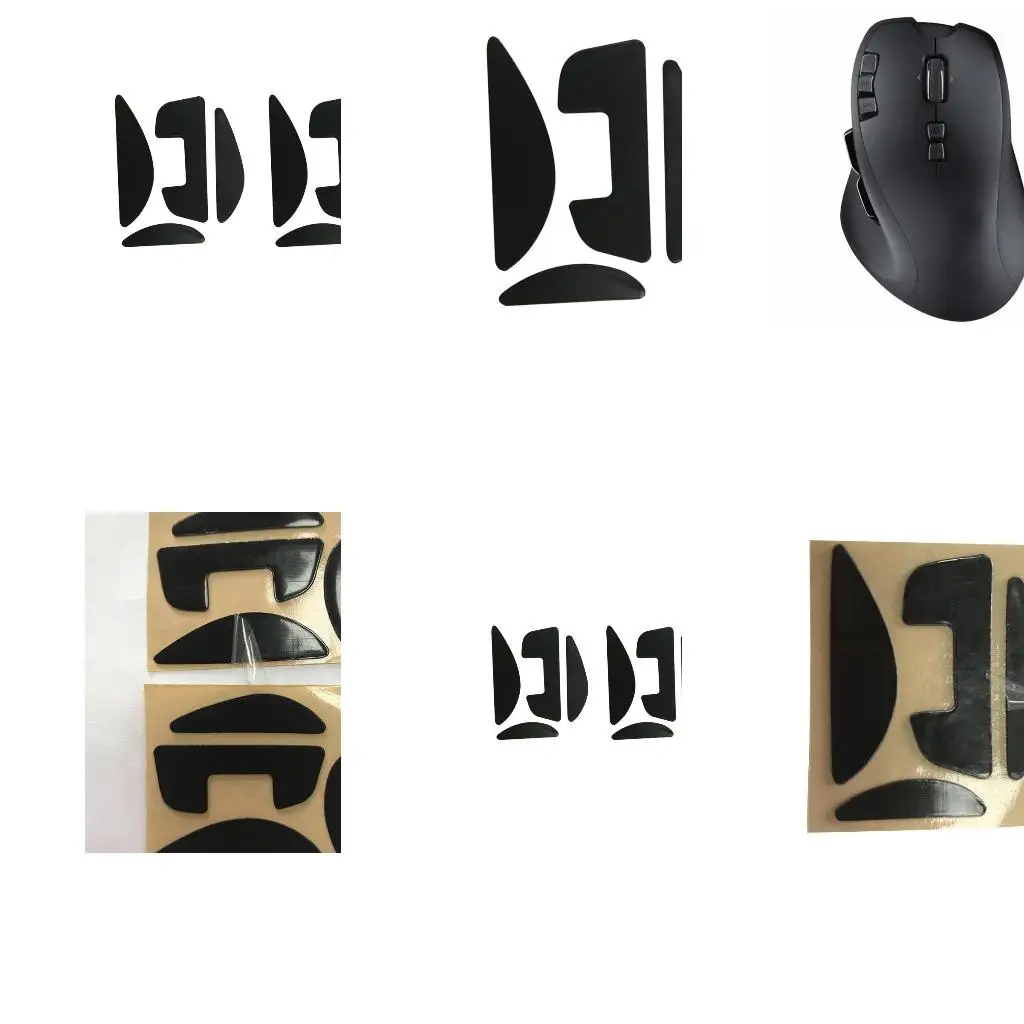 Mouse Feet Round Skates for G700 Gaming Mice Pads Sticker 2Set