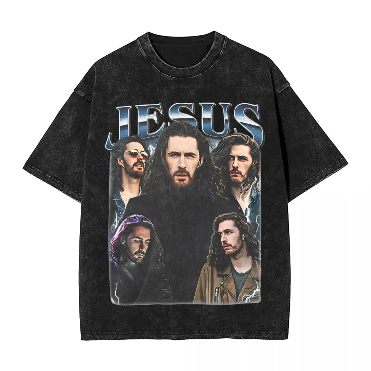 

Мужская футболка с коротким рукавом и круглым вырезом