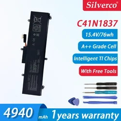 76Wh C41N1837 Laptop Battery for GU502GU GU502GV GU532GU GX502GV GX502GW 0B200-03380100