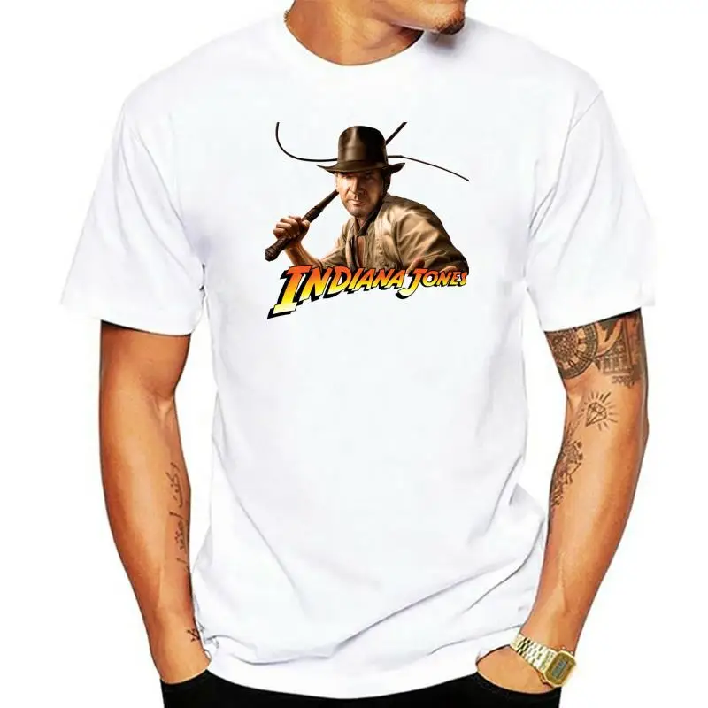 Men t-shirt Indiana Jones tshirt Women t shirt