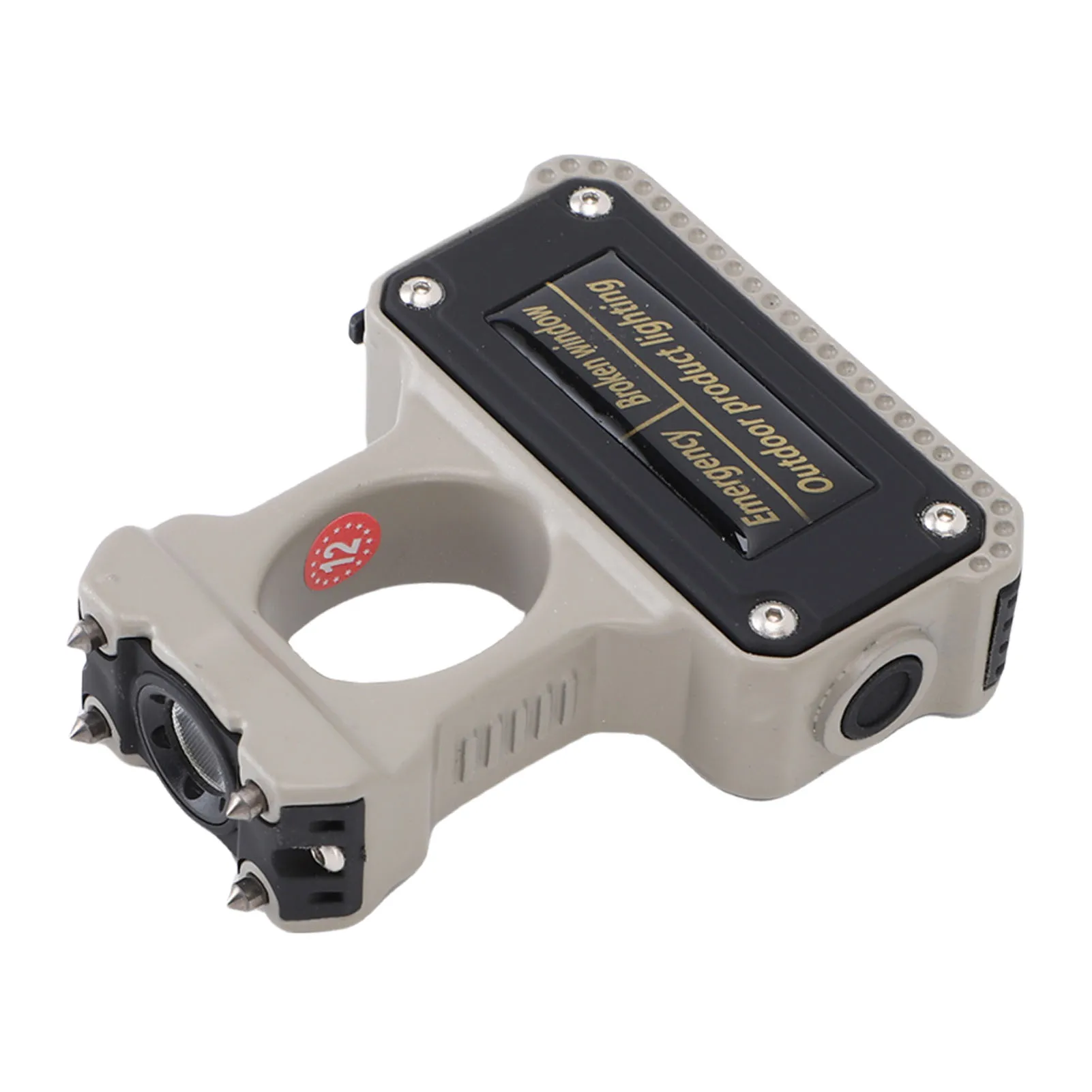 قابلة للشحن سيارة مصباح ليد جيب سبائك الزنك نافذة السيارة قواطع ضوء الاصبع 1100mAh زر التحكم تنوعا قوي للتخييم