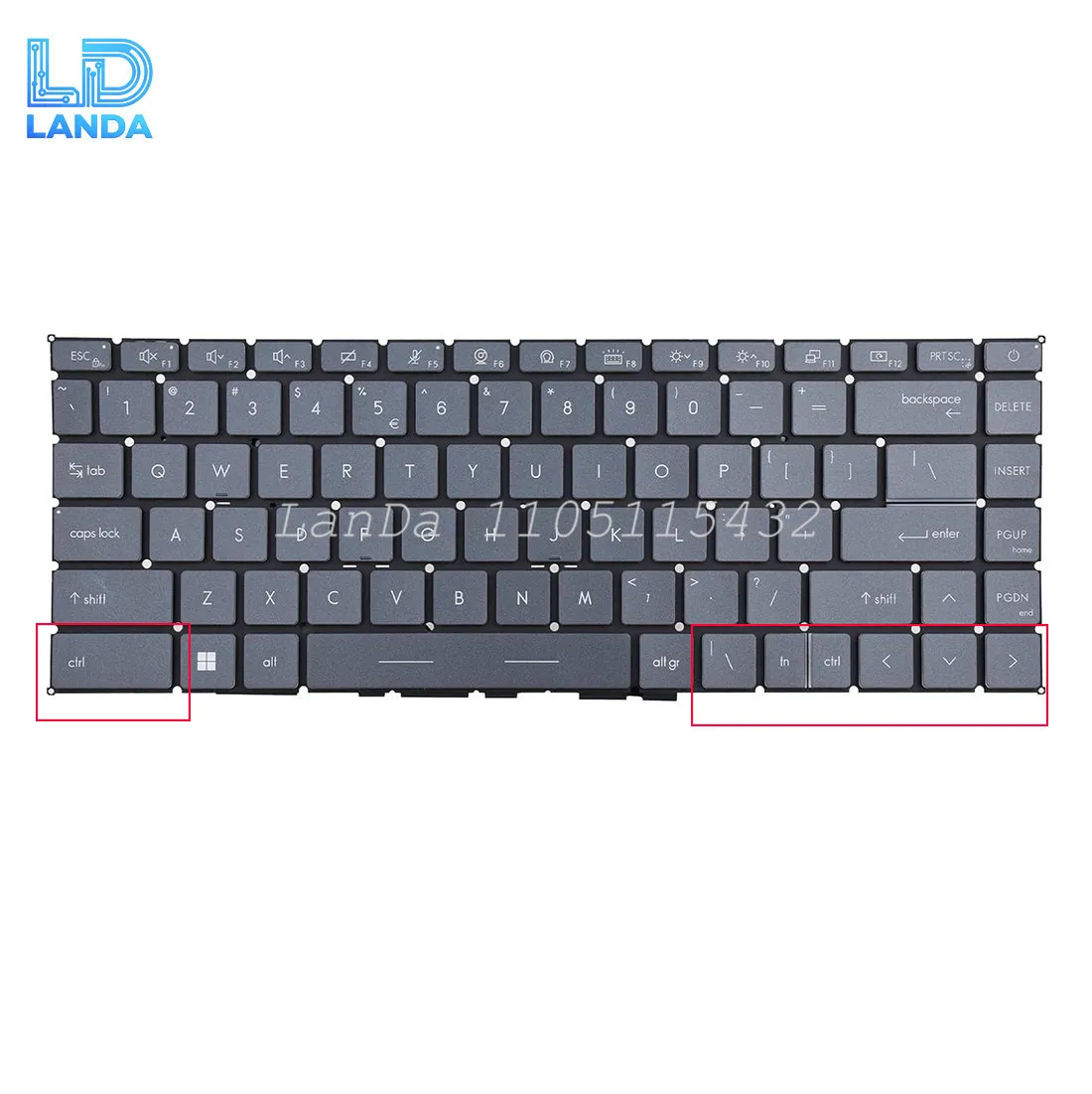 Laptop Keyboard For MSI Prestige 15 A10SC-219CN-220CN MS-16S3 Backlit