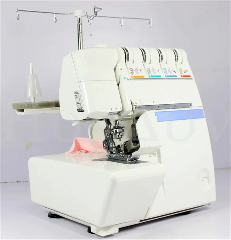 

Heavy Machinery Interlock Sewing Machine Overlocking Interlock Sewing Machine 2/3/4 Line Overlocking Multifunctional MO-735
