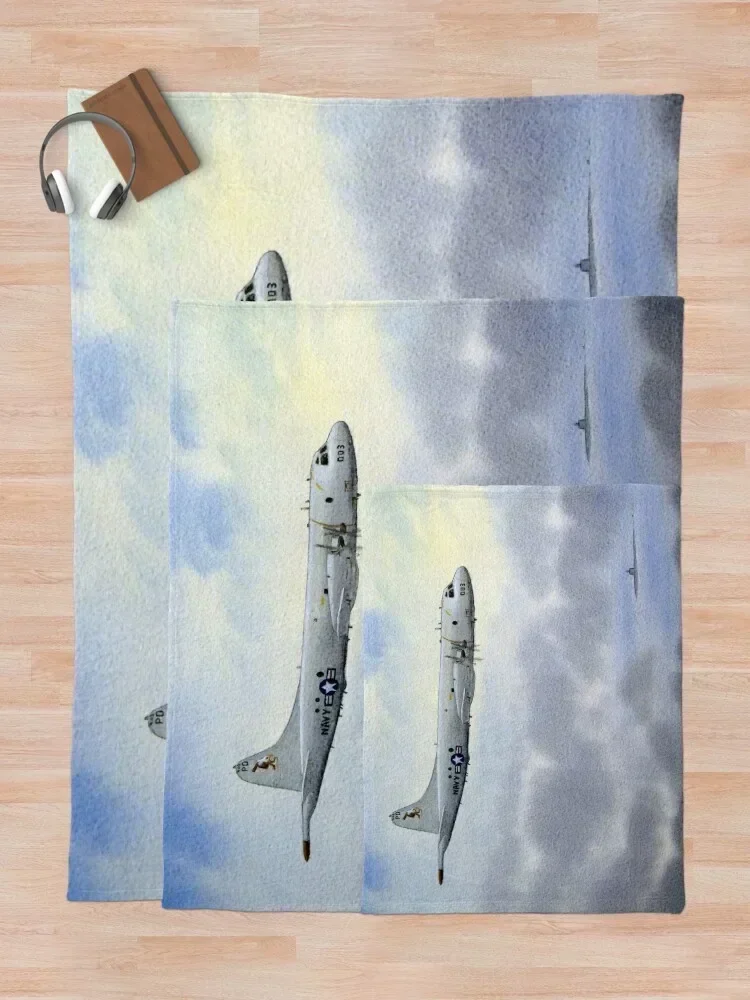 P-3 Orion Aircraft Throw Blanket para bebês Designers Cama Cobertores Térmicos da Moda