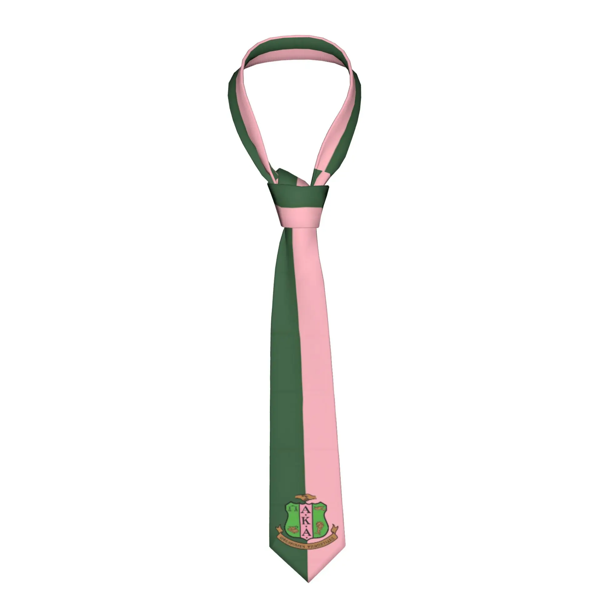 

Formal AKA The First Historically African Sorority Ties for Office Mens Necktie