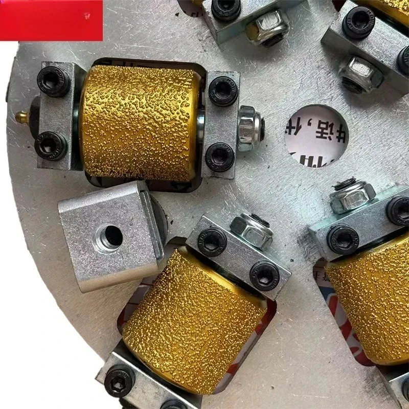 High quality sandblasting surface grinding wheel sandblasting wheel horseshoe type grinding head wear-resistant