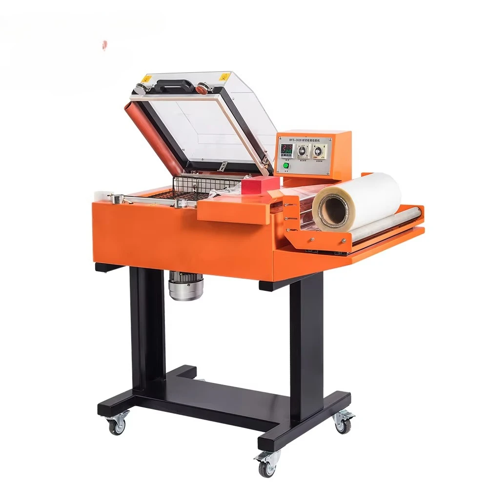 FM-3028 Verticel Thermo Small Wrap Shrink Plastic Packing Machine Sealer