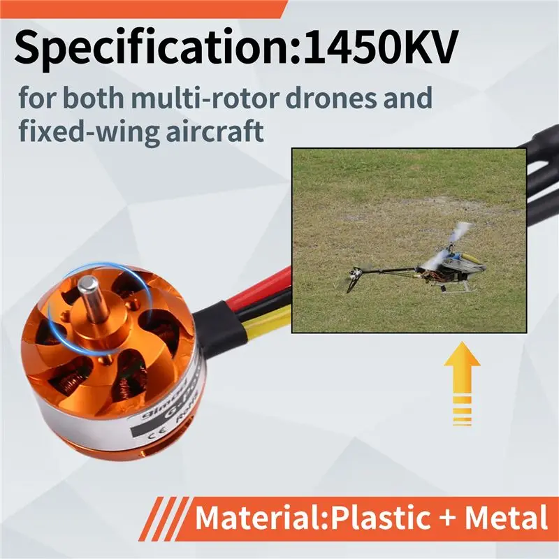 Best-D2822 Brushless Motor Drone Cross-Country Drone Brushless External Rotor Motor Suitable For Fixed-Wing Aircraft