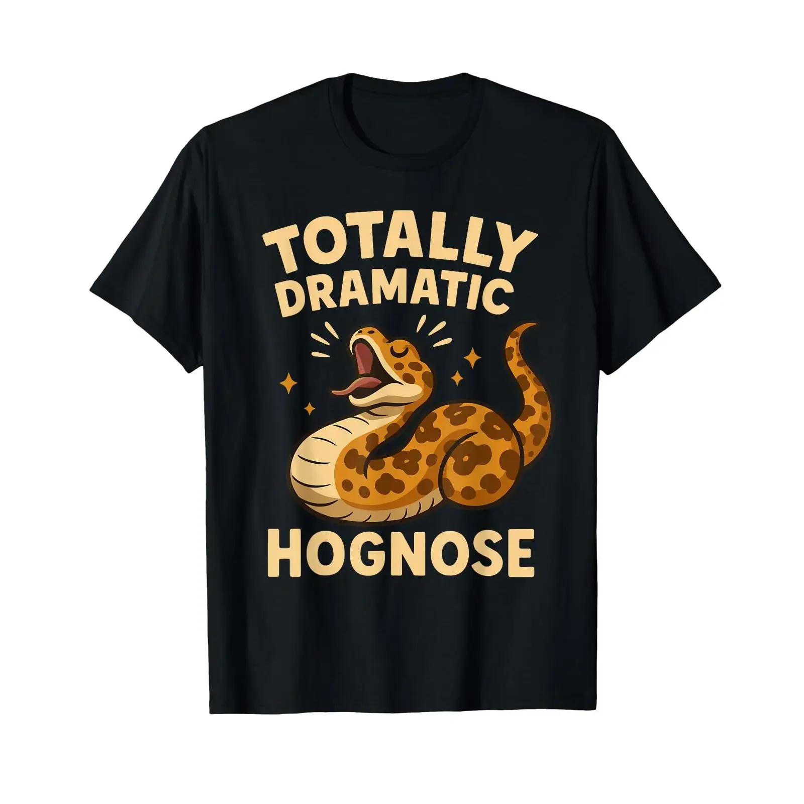 Totally Dramatic Hognose Funny Snake T Shirt vintage Washed graphic Breathable streetwear Casual Top For Everyday Wear fashion